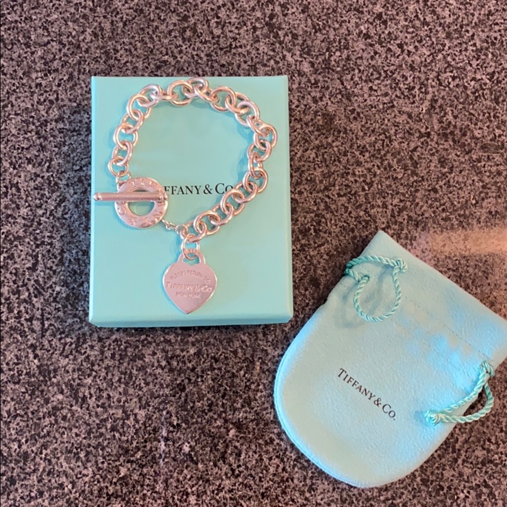 Tiffany & Co. Return to Tiffany’s Silver Bracelet